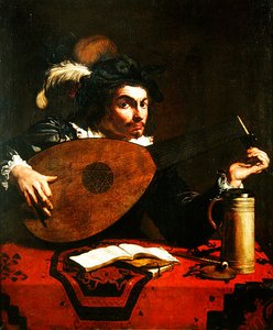 Suonatore di liuto